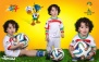 عکاسی و چاپ با دکور جام جهانی در آتلیه هامون